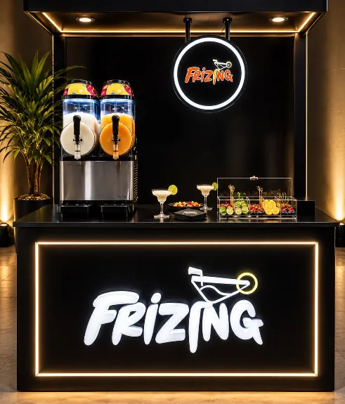 Barra móvil Frizing
