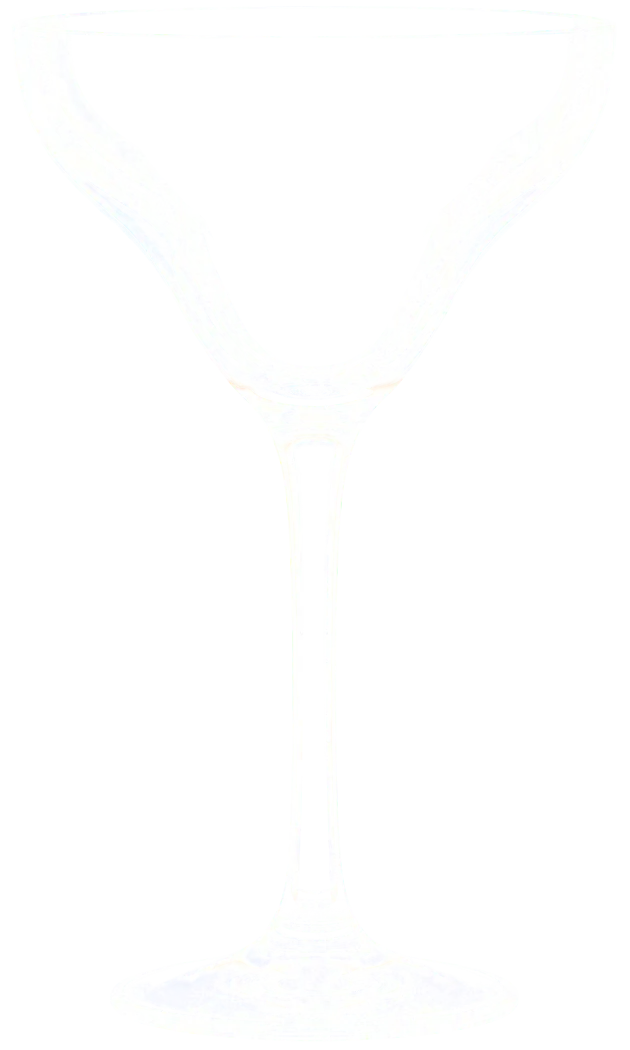 Copa de vidrio